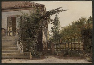 An Old Woman by a Window