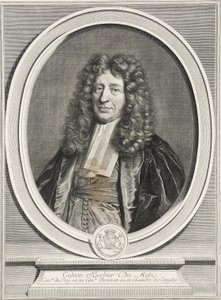 Gédéon Berbier du Metz by Gérard Edelinck
