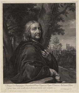 Saint Francis Xavier by Gérard Edelinck