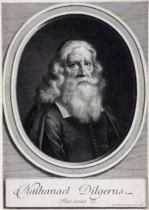 Nathanael Dilgerus by Gérard Edelinck