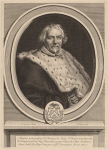 Remi Du Laury by Gerard Edelinck after Jacob van Oost II