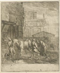 Blacksmith by Gerard Hoet (I)