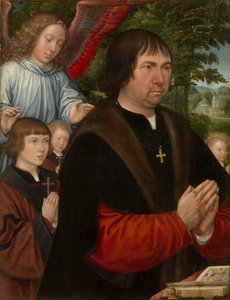 Portrait of Lieven van Pottelsberghe