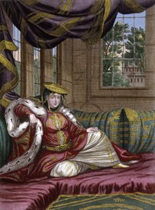 Jewish lady in the Ottoman Sultan court