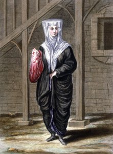 Jewish woman trader by Gerard Jean Baptiste Scotin