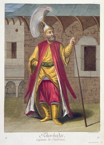 Tchorbadji, Captain of the Janissaries