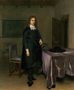 Portrait of a Man by Gerard Ter Borch the Younger
