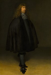 Self-Portrait, ca. 1668 by Gerard Ter Borch the Younger