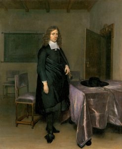Portrait of a Man by Gerard Terborch