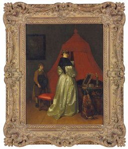 The Letter by Gerard ter Borch