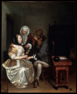 A Glass of Lemonade by Gerard Terborch II