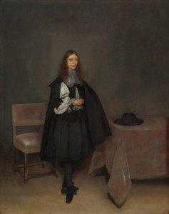 Gerhard van Suchtelen by Gerard Terborch II