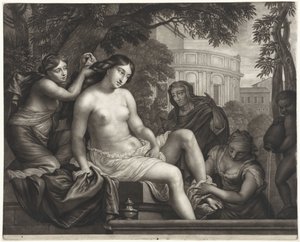 Bathsheba Receives David