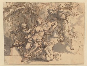 Mythological or Allegorical Scene by Gerard de Lairesse (rejected attribution)