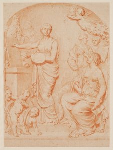 Allegory of the Arts by Gerard de Lairesse