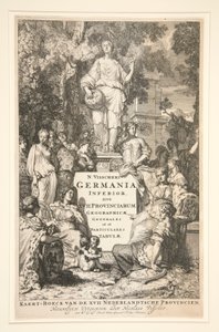 Germania Inferior sive XVII Provinciarum by Gerard de Lairesse