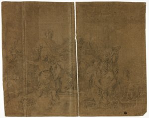 Joseph Recognized by His Brothers by Gerard de Lairesse