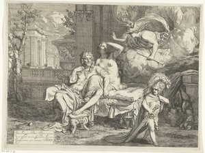 Mercury Commands Calypso to Let Odysseus Depart by Gerard de Lairesse
