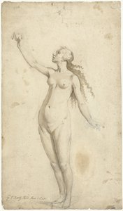 Eve Reaching for the Apple by Gerard ter Borch