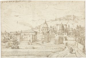 View of Naples and Vomero by Gerard ter Borch