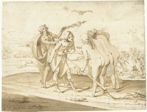 The Judgment of Paris by Gerard ter Borch