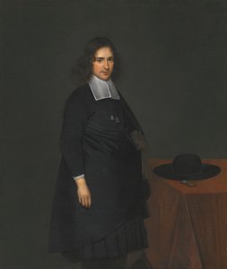 Portrait of a Young Man by Gerard ter Borch
