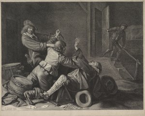 The Stabbing by Gerard ter Borch