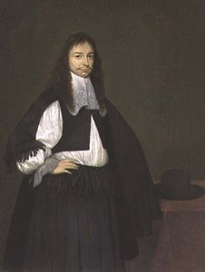 Portrait of a Gentleman, c.1667-8