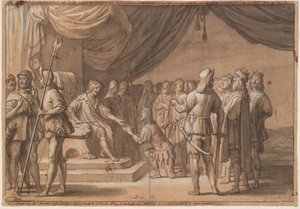 Frode Fredegod is Hailed by Many Kings