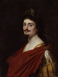 Portrait of Frederick V, Elector Palatine, as a Roman Emperor by Gerard van Honthorst