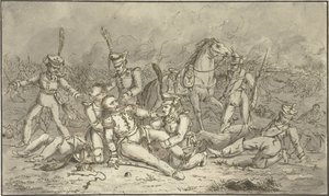 Fallen General by Gerardus Emaus de Micault