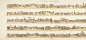 Historical Parade, held in Rotterdam on May 21, 1874 by Gerardus Johannes Bos