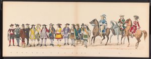 Masquerade of the Leiden Students, 1875 (Plate 16) by Gerardus Johannes Bos