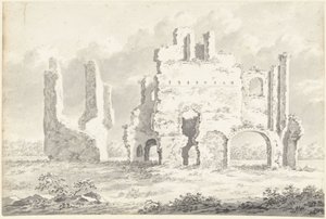 Ruins of the Abbey of Rijnsburg