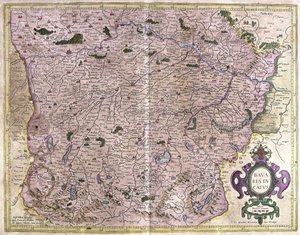 Bavaria, Germany (engraving)