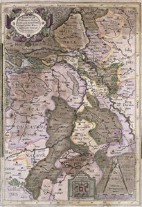 Holland and Brabant, Belgium (engraving)