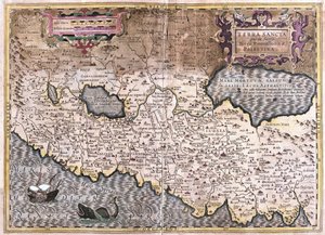 Holy Land and Palestina (engraving)