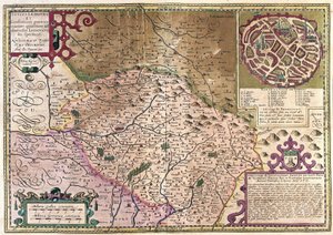 Limoges, France (engraving)