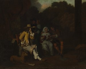 A Musical Party by Gerbrand van den Eeckhout