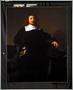 Portrait of a Gentleman by Gerbrandt van den Eeckhout