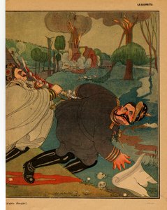 La Baionnette, Satirical in Colors by Gerda Marie Frederike Wegener