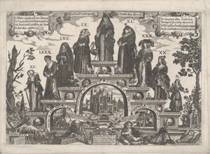 The Eleven Ages of Woman by Gerhard Altzenbach