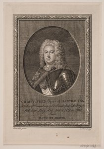 Christian Frederik, Count of Haxthausen