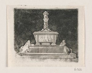 Monument of Frederik V in Roskilde