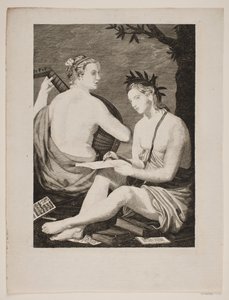 Terpsichore and Calliope