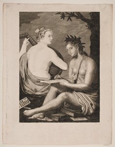 Terpsichore and Calliope