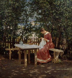 In the Summer House