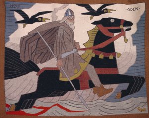 Odin by Gerhard Peter Frantz Vilhelm Munthe