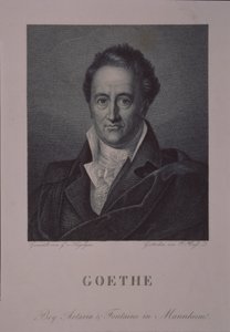 Portrait of Johann Wolfgang von Goethe by Gerhard von Kügelgen