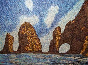 Cabo Arch, 2018 by Gerhardt Isringhaus